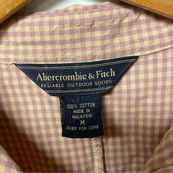Abercrombie and Fitch Unisex Button Down - Picture 2 of 5
